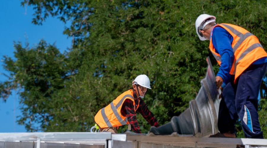 Professional new roof installation services in Swansboro, NC